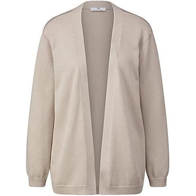 Vest lange mouwen Van Peter Hahn beige