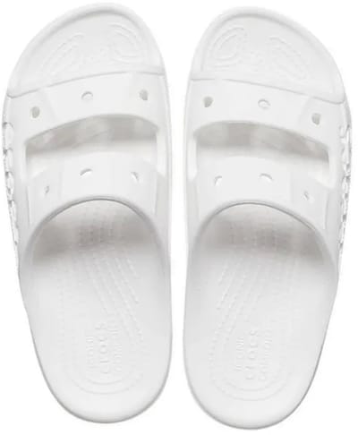 Crocs Baya Serie - Dames Sandalen - Wit - Luchtig - Comfortabel