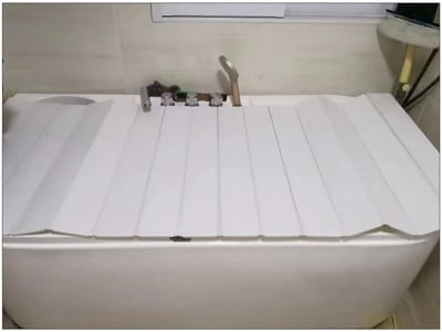 badhoes, isolatiedeken voor spa, multifunctionele badbrug, stofdicht opbergplank, luxe badaccessoire (75 x 127 x 0,6 cm)