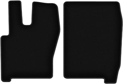 Wielganizator WLG-BASIC - Autovloermatten - Voor Iveco Eurocargo II - Standaardbescherming - Zwart