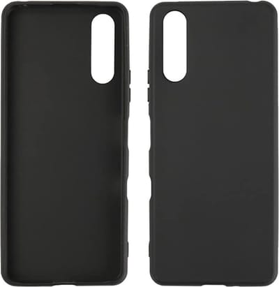 Silicone hoesje Geschikt voor: Sony Xperia 10 IV - zwart