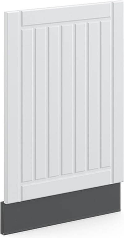 Vicco Fame-Line Frontpaneel – 45 cm zonder werkblad Wit Landhuis