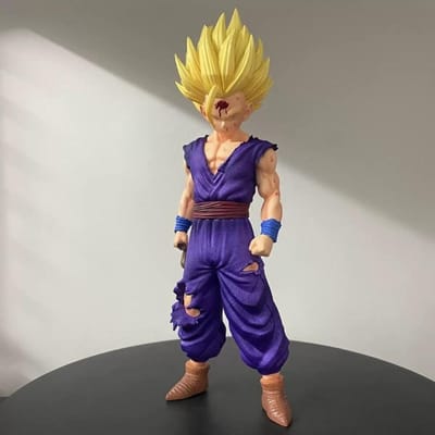 29cm/11.42in Anime Dragon Ball Model Gohan Actiefiguren Pvc Standbeeld Bureau Ornament Verzameling Figuur Speelgoed Cadeaus Premium Kwaliteit multi