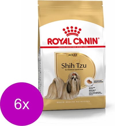 Royal Canin Shih Tzu Adult - Hondenvoer - 6 x 1.5 kg