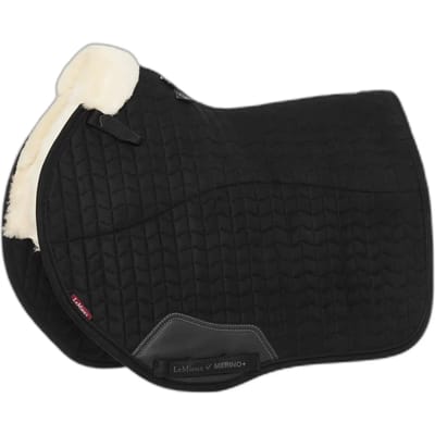 Zadeldek voor paarden LeMieux Merino+ EuroJump Square