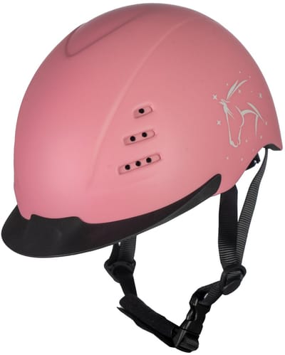 Rijhelm Kali roze maat M 53-56,5 cm