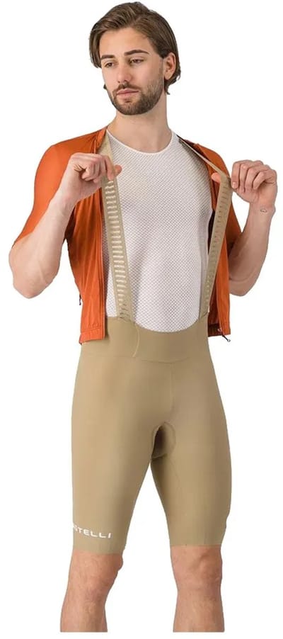 Castelli Espresso 2 Fietsbroek Beige XL Man