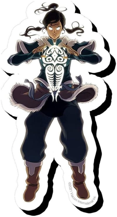 NMR Distribution Legend Of Korra: Avatar Funky Chunky Magnet Magnets