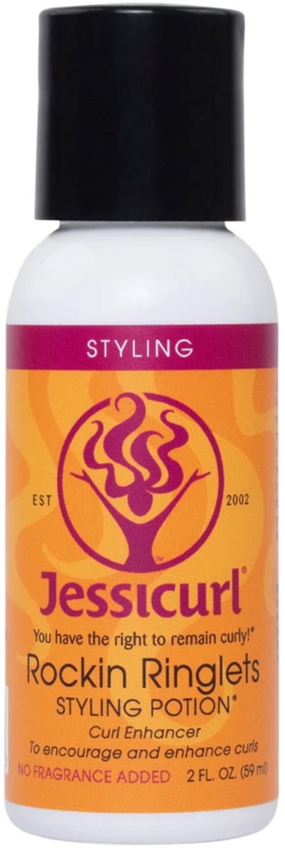 Jessicurl Rockin' Ringlets Styling Potion Travel Size -No Fragrance