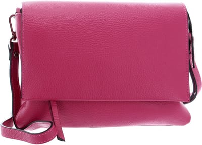 Gianni Chiarini Kleine Crossbodytas / Schoudertas Dames - Leer - Three - Roze