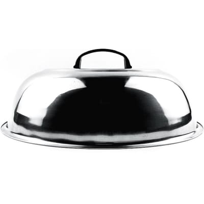 Deksel Huishoudelijk Roestvrij Staal Roerbak Stomen Kookdeksel Multifunctioneel Circulair 32cm 32cm