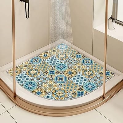 Antislip Douchemat met Veel Afvoergaten - Ideaal voor Ouderen - Comfortabele en Duurzame Badmat