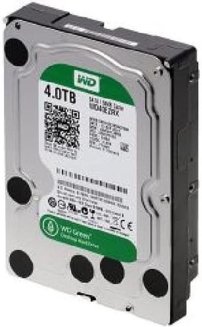 Interne Harde Schijf 4TB SATA 3.5 inch 64MB Buffer Opslag