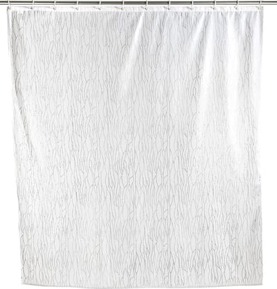 Wenko Douchegordijn Deluxe 180 X 200 Cm Polyester Wit