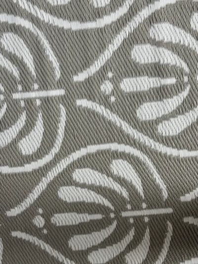 Buitenkleed 120x180cm – Zilver Wit – Blommies Lifestyle
