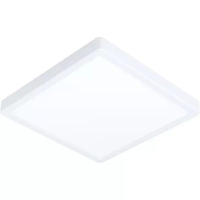 Eglo Plafondlamp Led Fueva 5 Wit Vierkant 28,5cm 20w