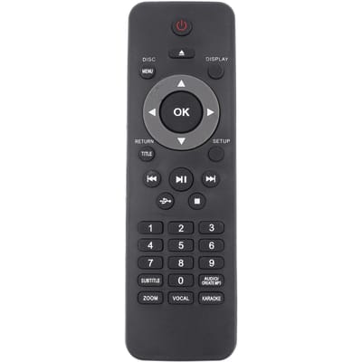 Vervangende afstandsbediening voor dvd-speler voor Philips DVP5982C137B DVP3350K
