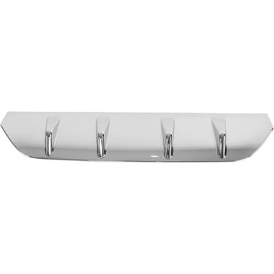 Panneau de protection inférieur de pare-chocs arrière de voiture Remplacement pour MercedesBenz GLC 20202021 Bright Light white