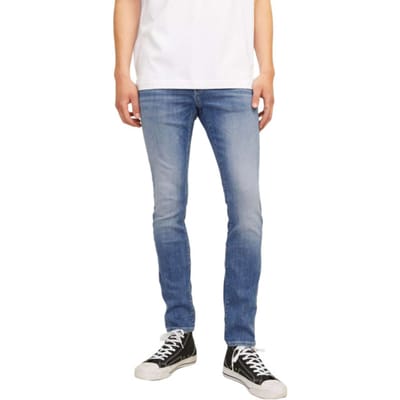 Jack & Jones Jjiglenn jjfox am 489 50sps noos blue denim