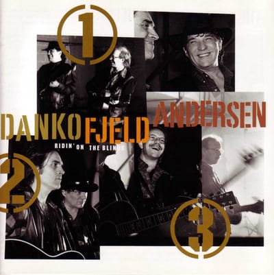 Rick Danko & Eric Andersen Jonas Fjeld - Ridin' On The Blinds (CD)