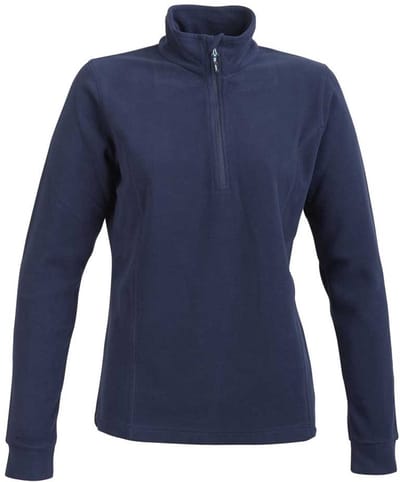 Rock Experience Tempus Fleece Met Halve Rits Blauw XS Vrouw