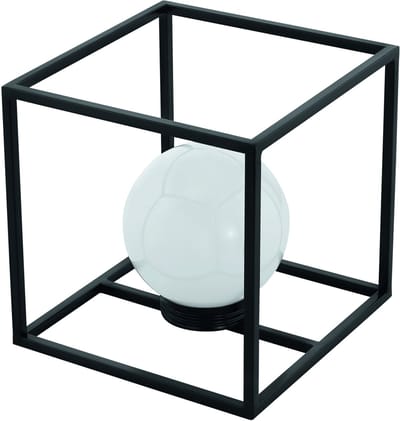 EGLO z_solar tuinverlichting zonne-energie - tafellamp - LED - Zwart, Wit
