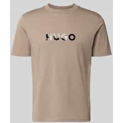 regular fit T-shirt van puur katoen model 'DUMEO'