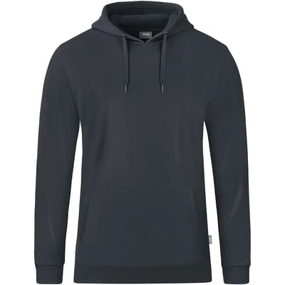Jako Organic Sweater Met Kap Heren - Antraciet | Maat: L