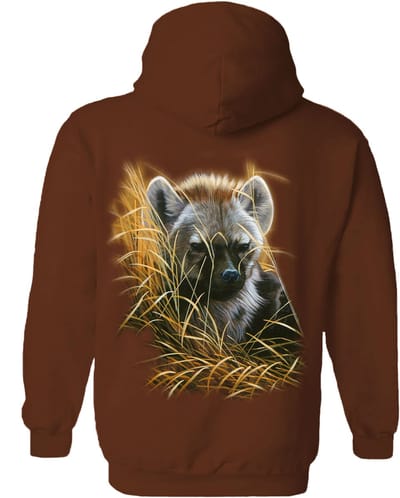 Who Knew - Hyena The Coloured House Hoodie S