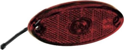 Aspock Flatpoint 2 LED Rood 12V
