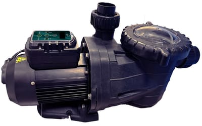 MKQ frequentie geregelde zwembadpomp VS – 40 m³/u | 230 V | 2,2 kW