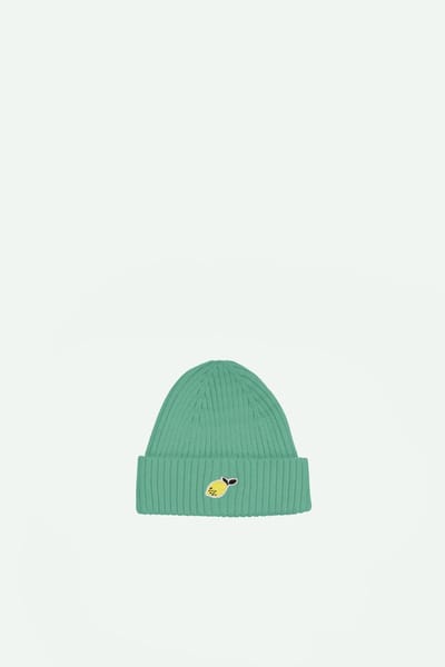 Sticky Lemon - muts - citroen - aquatisch groen