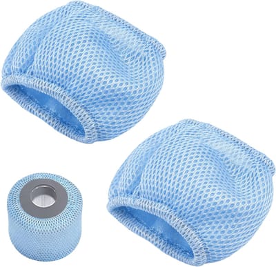 Beschermnet compatibel met MSPA 90-filter Alpine Aurora Baikal Bliss Camaro Concept Elite Mont Blanc [Set van 2] Phonillico®
