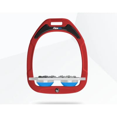 Plat Ultra Grip Steigerschijven Rood/Grijs/Blauw Flex-On Green Composite