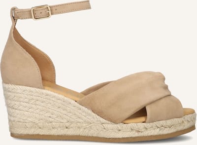 AYANA Omo26yu947 Espadrilles - Zomer Schoenen - Dames - Beige - Maat 39