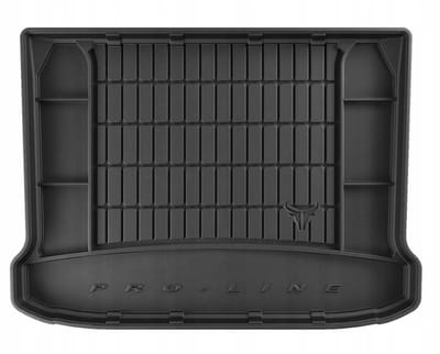 Zonder Merk Organizer – Kofferbakmat – Perfecte Pasvorm – Antislip – Met Hoge Rand