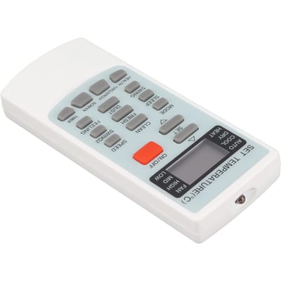 Airconditioner Afstandsbediening Vervangende Afstandsbediening voor AUX YKRH 006E Airconditioner white