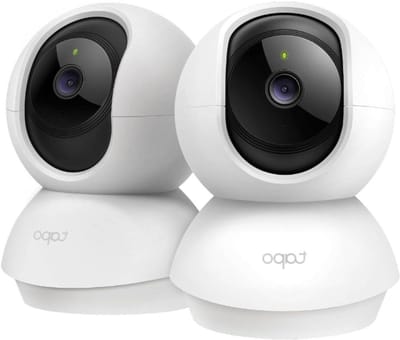 Bewakingscamera Set - IP Camera Dome - Huis Beveiligen - 2K Ultra Scherpe Lens - 2 Stuks - Wit