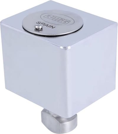 Slot AMIG A24542-670 Blik Verchroomd 6 x 5 cm Jaloezie Superieur