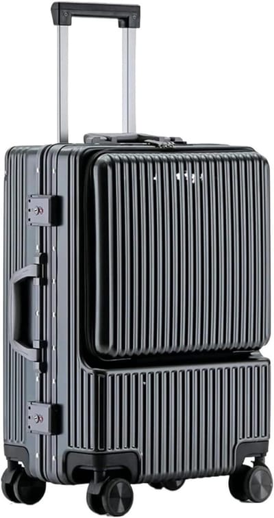Reis koffer - Koffer trolley - Zakenreizen - Aluminium frame - 26 inch - Multicolor