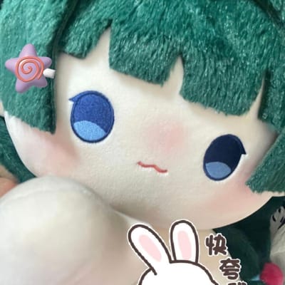Peluche Remplie 40cm Anime Les Carnets de l'Apothicaire Rin-Chan Cosplay Poupée Peluche Assise Jouets Pour Enfants Adultes Cadeau d'Anniversaire 40CM blue