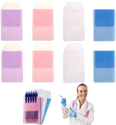 SolidKeus - Set van 8 Pennenhouders voor Scholen en Kantoren