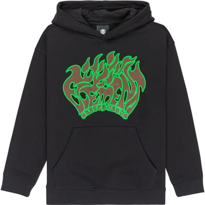 Element Hot Sauce Hoodie Zwart 16 Years Jongens