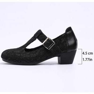 Sneakers Dansschoenen Ballroom Latin Schoenen Dames BD 137 Moderne Schoen Hoge Kwaliteit Kostenprestatie 100% Positief Product Hakbedekking 38 zwart