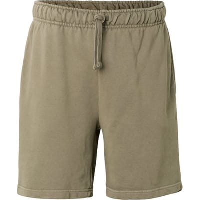 Urban Classics - Heavy Washed Korte broek - S - Olijfgroen