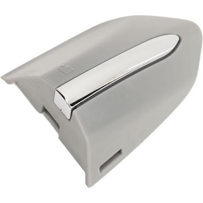 Couvercle de poignée de porte côté conducteur DS7Z 54218A15 DC, capuchon de verrouillage de poignée de porte extérieure avant gauche pour Fusion white
