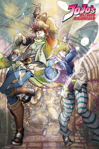 JoJo's Bizarre Adventure poster - Japans - manga - anime - 61x91.5cm