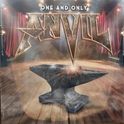 LP Plaat ANVIL - One & Only AFMD9151 AFM RECORDS 2024 Duitsland Rock beige