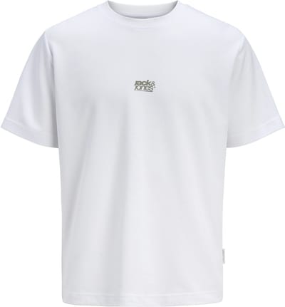 JACK&JONES - JCOBREEZE BACK PRINT TEE SS CREW EA26 - Jongens - T-shirts