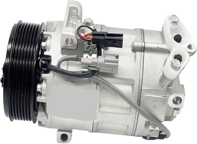 Airco Compressor - Koeling Onderdeel - Auto Klimaatregeling - 7 Groeven Poelie - 12V Spanning